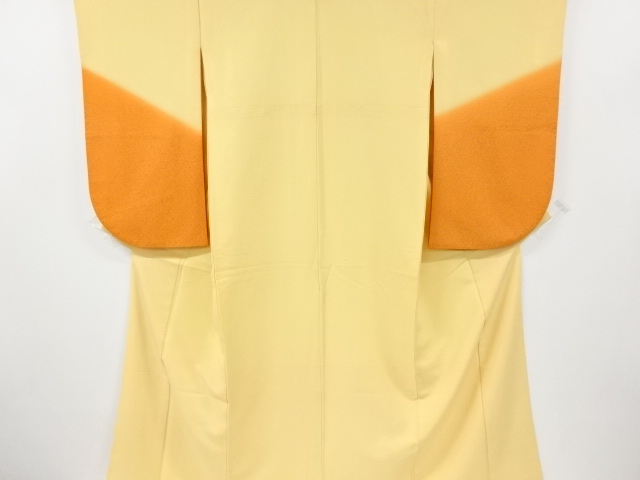 JAPANESE KIMONO / VINTAGE LONG SLEEVES KIMONO / SCATTERED NORI PATTERN